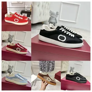 Zapatillas Deportivas Casuales de Diseñador para Hombre, de Gamuza Sedosa y Lona con Malla, Plataforma de Lujo, Estilo Vintage, Ligeras, con Suela de EVA - Product Image 1
