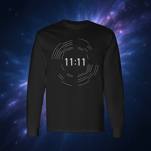 11:11 Numerología, despertar espiritual, camiseta de manga larga - Product Image 3