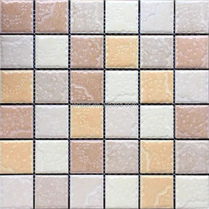 Cổ điển màu gốm khảm hồ bơi cá hồ bơi nhà vệ sinh Mỹ nông thôn chống trượt tường sàn gạch ngoài trời ban công Trần - Product Image 6