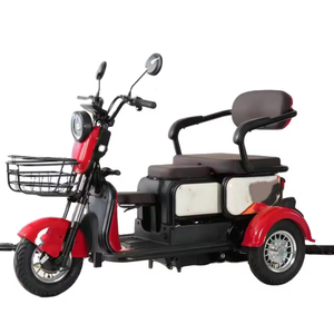 Triciclo Eléctrico Popular, Motocicleta de 600W 60V, Carrocería Abierta, 30-50km/h, <span class=keywords><strong>Trimoto</strong></span> de Bajo Precio - Product Image 2