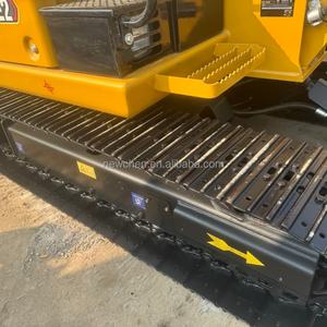 Mini-excavatrice d'occasion Cat306E, capacité de 6 tonnes, d'occasion, pour les composants principaux de l'excavatrice Cat, moteur, boîte de vitesses, pompe à engrenages, roulement - Product Image 2