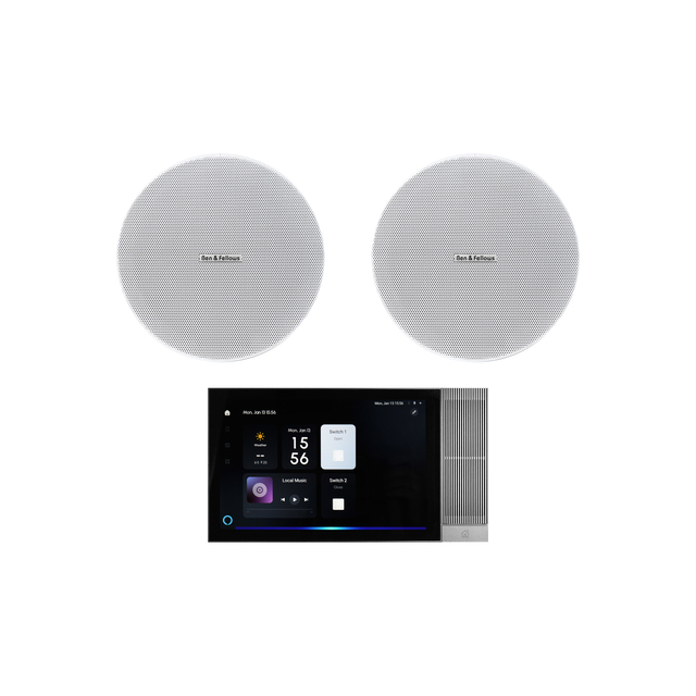 V Smart Home Amplifier & Ceiling Speaker with Alexa Zigbee for Sustainable Eco-Home Audio in Green Living Amplifier