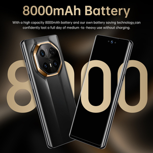 Teléfono Móvil Original <span class=keywords><strong>Realme</strong></span> Mate70 RS, Gran Memoria, 8000mAh, 4G, 5G, Teléfono Inteligente para Juegos, Teléfono Jio, Celular - Product Image 5