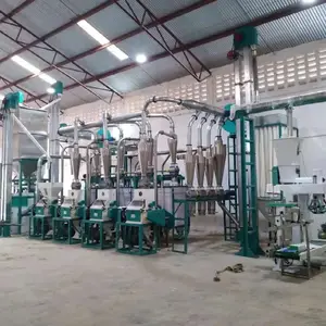 Mısır freze tesisi mısır unu değirmeni makinesi Kenya zambiya tanzanya nijerya Malawi güney afrika Uganda