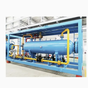 ผลิตภัณฑ์แท้ดั้งเดิม ASME เครื่องแยกน้ำมันแบบสามเฟสชนิดติดตั้งบนแท่น (Skid Mounted) สำหรับทดสอบบ่อน้ำมันแบบแนวนอน อุปกรณ์สำหรับงานน้ำมันในสนามน้ำมัน - Product Image 1