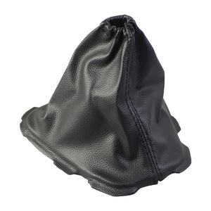 Toyota Gear <b>Shift</b> <b>Knob</b> Cover Pu Leather Black 5 Speed 6 Speed Car Accessory - Product Image 2
