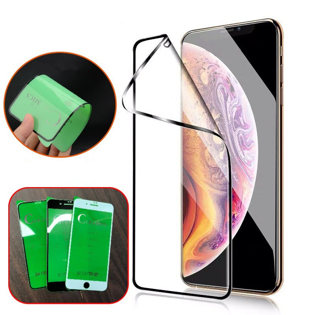 100D 9D Ceramics Film Anti-fall Explosion-proof PMMA Nano Flexible Unbreakable Ceramics Screen Protector for LG K30 K50