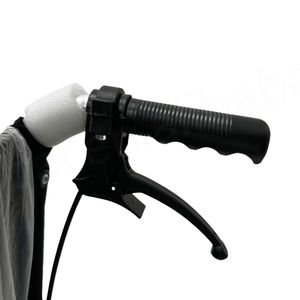 Silla de Ruedas Manual Ligera de Aluminio Personalizada CA863-16-V, Plegable, con Certificación CE, para Terapia Física para Ancianos, Discapacitados y Lesionados - Product Image 3