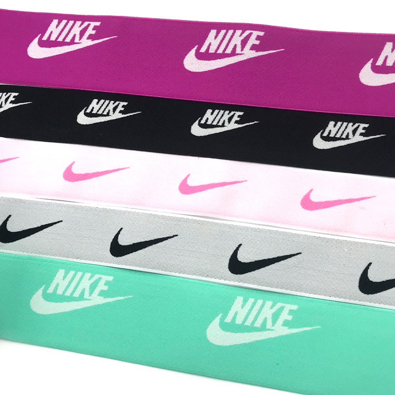 Изготовленные на заказ тканые силиконовые ленты Нескользящие жаккардовые/вышитые эластичные ленты/нижнее белье эластичный пояс