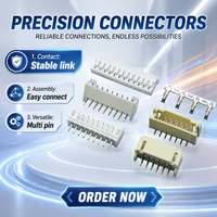 Conector Alternativo JST PH2.0, Equivalente a Konnra KR2001, Terminal PH 2.0mm Crimp AWG 28 PHR, Arnés de Cable de 2mm con Terminales Recubiertos de Estaño