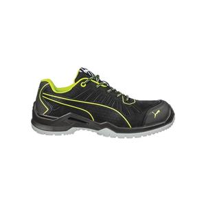 PUMA Calzado DE SEGURIDAD Fuse TC Green Tamaño bajo 48 microfibra/malla negra/Verde S1P SRC ESD EN ISO 20345 - Product Image 1