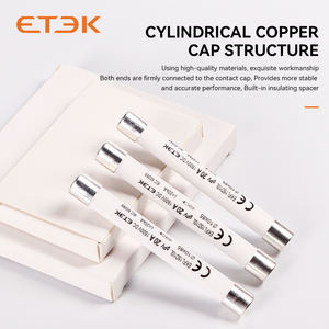 <span class=keywords><strong>PV</strong></span> фотоэлектрический Солнечный <span class=keywords><strong>DC</strong></span> 1500V предохранитель 10x85 мм GPV 20A Быстрый выдувной керамический предохранитель для защиты солнечной системы - Product Image 5