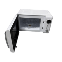 Vente chaude 20L Mini Four À Micro-ondes Rétro Four À Micro-ondes Comptoir Four À Micro-ondes pour Ménage Hôtel Utilisation