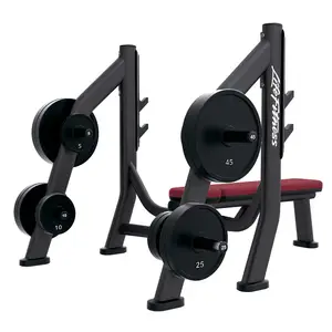Profesional marca pendiente de prensa con el peso placas de rack de equipos de fitness/precio de fábrica máquina de la gimnasia