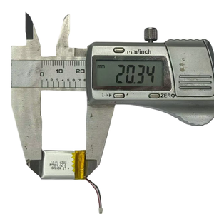 Cao bền Lipo tế bào cho thiết bị điện tử cầm tay 401520 3.7V 100mAh <span class=keywords><strong>lithium</strong></span> có thể sạc lại Polymer Pin - Product Image 5