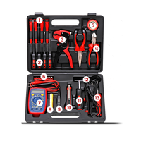 Kit d'outils ménagers 138/72/63/56/42/37/30 pièces, ensemble combiné de réparation automobile, outils de télécommunication