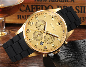 AR5906 AR5919 ผู้ชายหรูหรากีฬานาฬิกาควอตซ์สายเหล็กอเนกประสงค์ 43 มม.เส้นผ่านศูนย์กลางหน้าปัดสแตนเลสตัวชี้ - Product Image 3