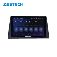 ZESTECH Système Android 13 10,1 pouces pour Dongfeng Nammi 01 Autoradio multimédia Lecteur DVD de voiture Stéréo de voiture