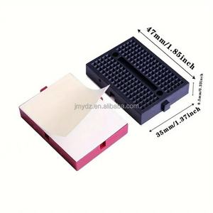 Mini Placa de Pruebas SYB-170, Placa de Circuito Experimental, Placa de Agujeros 35x47mm, Color - Product Image 4