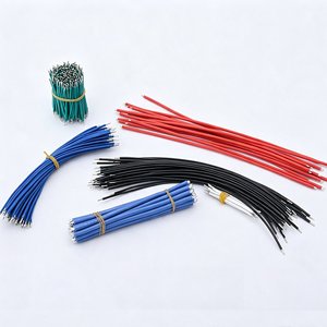 定制多色PVC绝缘预剥线、双端剥线，用于PCB和家用电器接线 - Product Image 2