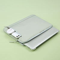 Sarung Laptop 13 14 15 Inch untuk Huawei Xiaomi Macbook HP, Lapisan Tebal Anti-guncangan, Tas Laptop Tipis Portabel