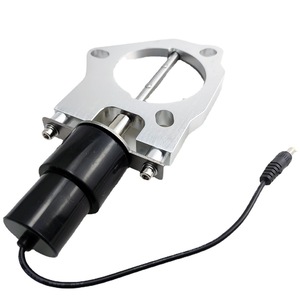 Valve d'échappement électronique 2 2.25 2.5 3 pouces en alliage d'aluminium universelle pour tuyaux d'échappement électriques - Product Image 3