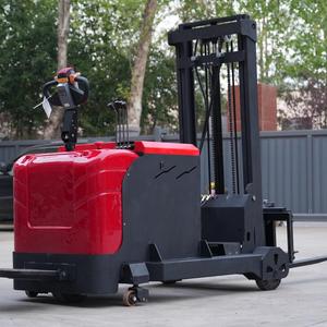 Nouveau transpalette électrique Reach Truck 1T 2T 3m 4m, transpalette tout-terrain, levage stable pour les travaux en extérieur - Product Image 3