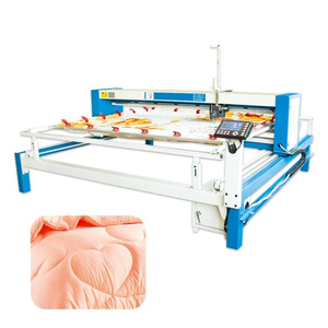 CE Approved Waste Fiber Nonwoven Felt <b>Machine</b> Needle <b>Punching</b> Quilting Line for Carpet Underlay - Product Image 1