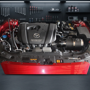 ชุดอุปกรณ์ดักอากาศเย็นคาร์บอนไฟเบอร์ Simota รุ่น CBII-660 พร้อมการรับประกัน 12 เดือน สำหรับรถยนต์ 3 2.0 ปี 2014-2019 - Product Image 3