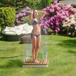 Diseño moderno Fácil limpieza Antideslizante <span class=keywords><strong>Base</strong></span> <span class=keywords><strong>de</strong></span> <span class=keywords><strong>ducha</strong></span> Bandeja Ligera y duradera <span class=keywords><strong>para</strong></span> uso en exteriores - Product Image 3