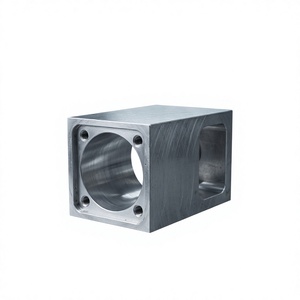 บล็อกโครงเครื่อง CNC เหล็กกล้าผสมสูงเกรดสูงได้รับการรับรองจากผู้ผลิต VT Engineering Pvt Ltd ISO9001 - Product Image 3