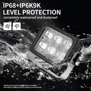Dc10-60v New High Quality Bulldozer Ece R10 Boat Atv Machine Forest 24v 5.5inch Agriculture Ip69k White Led Work <b>Light</b> - Product Image 3