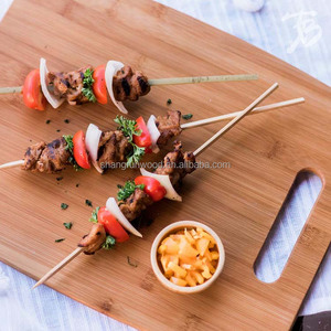 ชุดเขียงไม้ไผ่พรีเมียม 3 ชิ้น เหมาะสำหรับหั่นเนื้อ ผัก และใช้เป็นเขียงเสิร์ฟชีส - Product Image 6