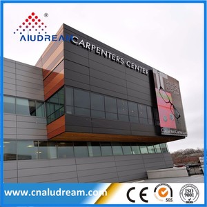 <span class=keywords><strong>Code</strong></span> Alucobond de panneau composite Pantone RAL NCS de <span class=keywords><strong>couleur</strong></span> assortie personnalisée - Product Image 4