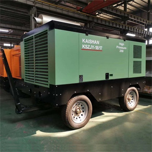 压缩机玉柴柴油便携式空气压缩机 - Product Image 3