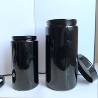 Venta al por Mayor de Frascos de Vidrio Esmerilado con Protección UV y Cierre a Prueba de Niños, Serigrafiados, de 50ml, 70ml, 100ml, 150ml, 200ml, 250ml, 500ml y 1000ml