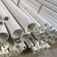 Tuyaux en aluminium sans soudure 6063 6061 6082 ronds de 2 pouces SCH40 pour l'industrie pétrolière et gazière, longueur 6 mètres