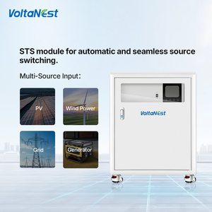 VoltaNest Mobile 51.2V 100ah 3.5kW 5.6kW 10kWh 15kWh 20kWh Solar <b>Energy</b> <b>Storage</b> <b>System</b> All in One Residential Home Battery - Product Image 5