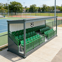Tribune portable, gradins, sièges de stade, gradins pour l'extérieur