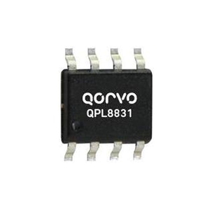 ชิ้นส่วนอิเล็กทรอนิกส์ใหม่และของแท้ วงจรรวม ตัวขยายสัญญาณ RF แบบ SOIC-8 รุ่น QPL8831SR - Product Image 1