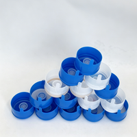 Tapa para Botella de Agua de 5 Galones, para Botellas de Agua Mineral, Grado Alimenticio, Reutilizable, Resistente a Derrames, Tapa de PE Duradera, Personalizable OEM