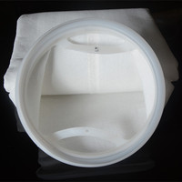 5 10 25 200 microns personnaliser bonne qualité Pe Ptfe polypropylène liquide filtre sac Aquarium filtre chaussette