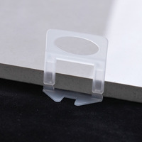 Clips de nivellement pour carrelage 1/8 pouce – Système de nivellement populaire pour l'installation de carrelage – Excellents outils pour le pose de sols/murs