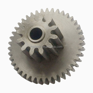 Tùy chỉnh chính xác spur bánh răng bánh răng thép đồng Thau nhựa nhôm kim loại bánh răng Mod 0.3 từ nhà sản xuất nhà máy Trung Quốc - Product Image 6