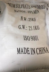 Industriële Kwaliteit 99% Min Natriumsulfaat Watervrij Poeder Basischemicaliën Voor Textiel En Verven-Mf Na2so4 - Product Image 3