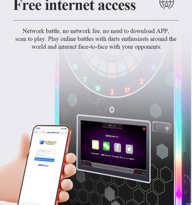 Autoscore Guanzhou Commercial Interactive Darts & Dartboards Board On Wall Android For <span class=keywords><strong>Unicorn</strong></span> - Product Image 2