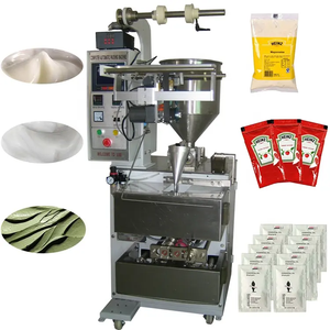 Chatear ahora Snack Sal Azúcar Líquido Bolsita Pasta de tomate Bolsita Empaquetadora Precio - Product Image 3