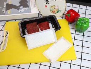Almohadilla Absorbente de Película de PE para Alimentos Congelados, Almohadilla Absorbente Rectangular para Carne, Mariscos, Aves, Uso Doméstico, Embalaje, Impresión de Productos - Product Image 2