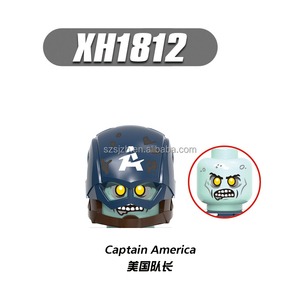 X0325 Mới Siêu Anh Hùng Zombie Loạt Những Gì Nếu Lạ Scarlet Phù Thủy Sắt <span class=keywords><strong>Wasp</strong></span> <span class=keywords><strong>Mini</strong></span> Hành Động Xây Dựng Khối Hình Nhựa Đồ Chơi Trẻ Em - Product Image 2