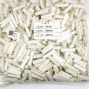 Bulk Discount XH-12A P=2.54mm Connectors XH Connectors - Product Image 1